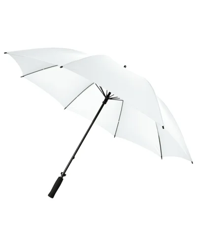 Ombrello antivento Grace Golf 130cm, fibra vetro, vari colori Bianco