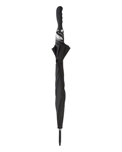 Ombrello automatico  190T, fibra vetro, Ø102 cm, nero