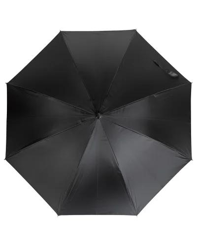 Ombrello automatico  190T, fibra vetro, Ø102 cm, nero