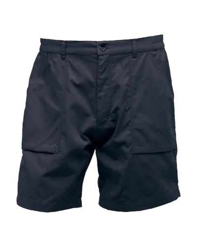 Pantaloncini New Action neri, idrorepellenti, elastici, robusti Navy