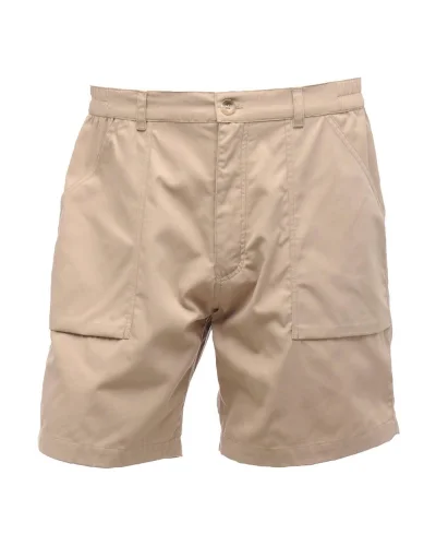 Pantaloncini New Action neri, idrorepellenti, elastici, robusti