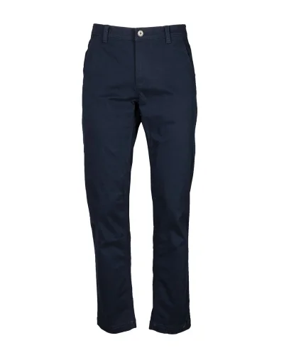 Grenoble Lady: Pantalone donna cotone elasticizzato, cuciture triple Navy