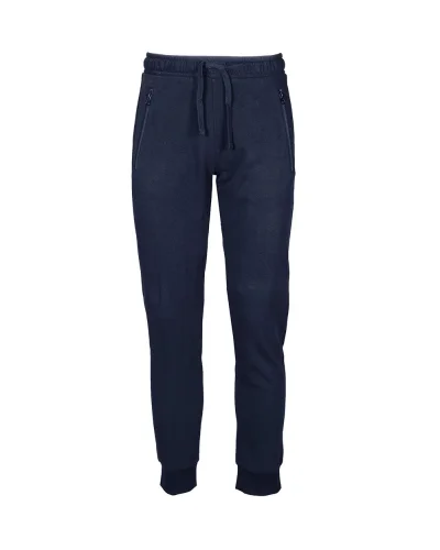 Pantalone uomo Honduras Fleece con zip Navy