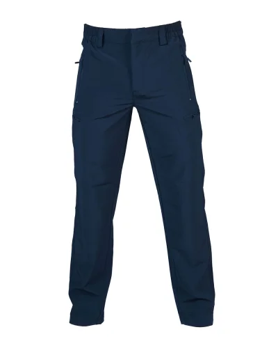 Alghero Man pantalone elasticizzato regular uomo zip Navy