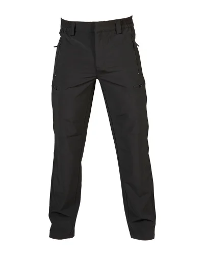 Alghero Man pantalone elasticizzato regular uomo zip Black