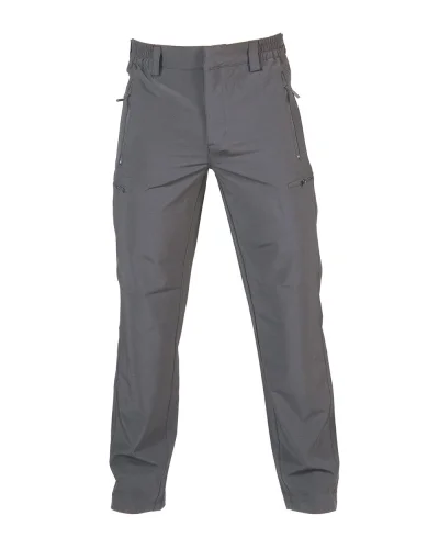 Alghero Man pantalone elasticizzato regular uomo zip Grey