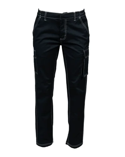 Vigo Lady pantalone multitasche stretch, robusto e comodo Navy