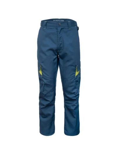 Pantalone da lavoro Re-use: multi-tasche, regular fit Legion Blu