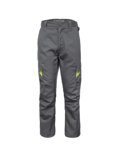 Pantalone da lavoro Re-use: multi-tasche, regular fit