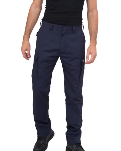 CAST BOLZONI Pantaloni Amsterdam Ripstop Warm cotone pile Beige