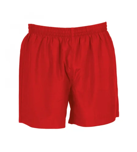 Boxer Mare Boston Uomo , Poliestere, Tasca Zip Red