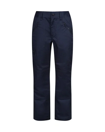 Pantaloni Donna Pro Action Short, Regular, Rinforzati Navy