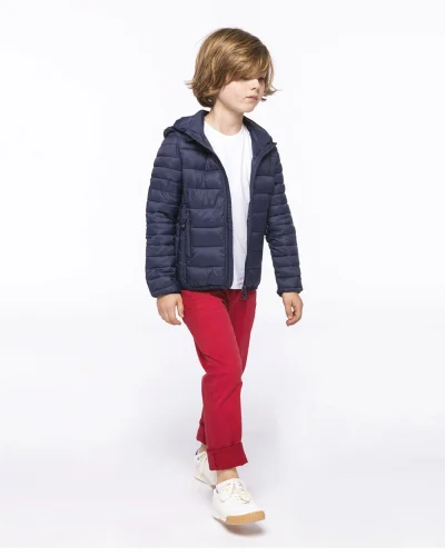 Piumino Bambino Leggero con Cappuccio Ciesse