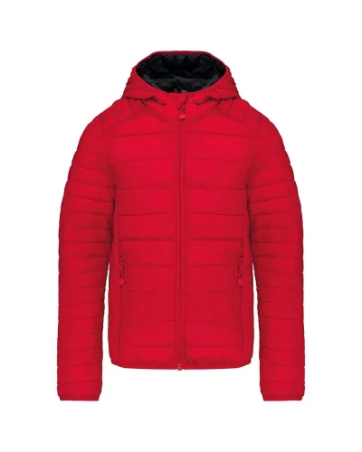 Piumino Bambino Leggero con Cappuccio Ciesse Red