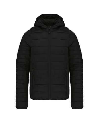 Piumino Bambino Leggero con Cappuccio Ciesse Black