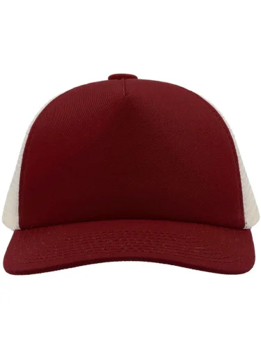 Cappellino Record 5 Pannelli Slim Unisex 100% Cotone Vari Colori