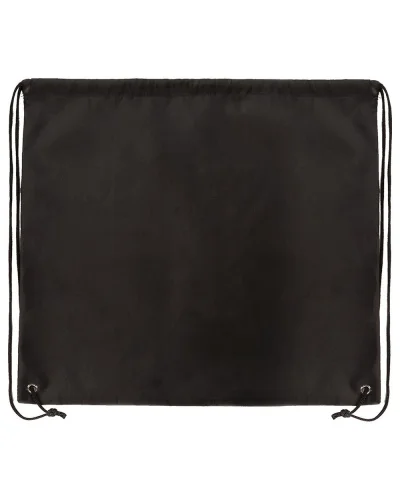 Sacca sportiva in poliestere 210D Nero