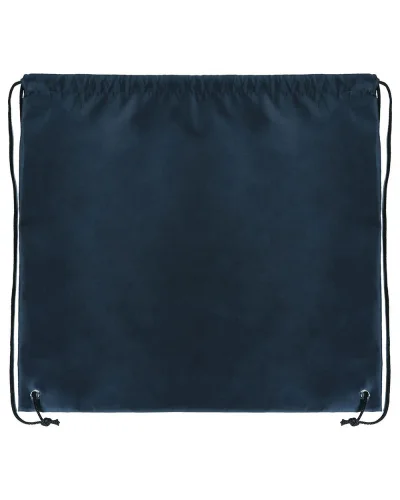 Sacca sportiva in poliestere 210D Blu Navy