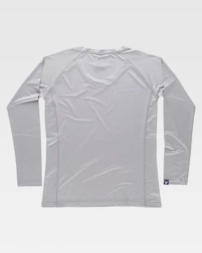 T-shirt Donna Sportiva Raglan Manica Lunga Tecnica