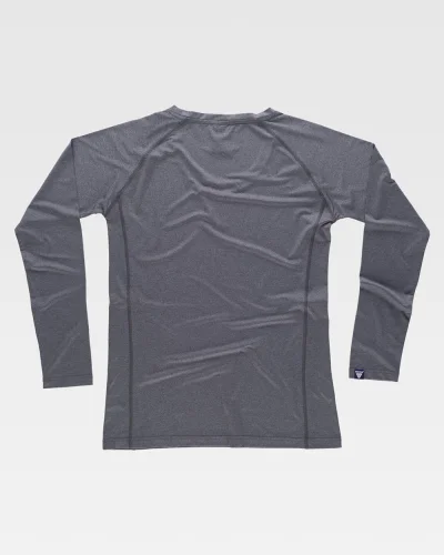 T-shirt Donna Sportiva Raglan Manica Lunga Tecnica