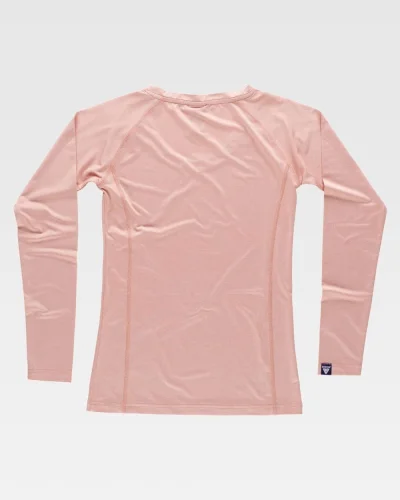 T-shirt Donna Sportiva Raglan Manica Lunga Tecnica