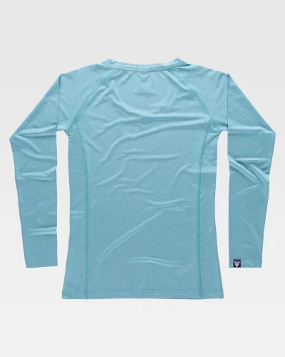 T-shirt Donna Sportiva Raglan Manica Lunga Tecnica
