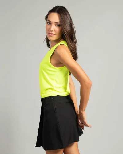 Canottiera sportiva donna Rimini Lady Slim, poliestere 140g, traspiran