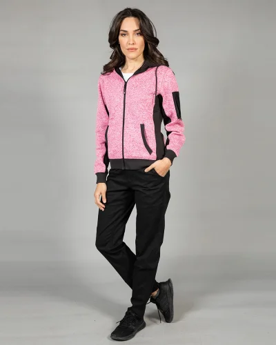 Grenoble Lady: Pantalone donna cotone elasticizzato, cuciture triple