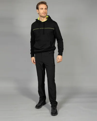 Alghero Man pantalone elasticizzato regular uomo zip