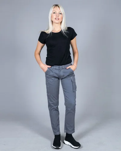 Vigo Lady pantalone multitasche stretch, robusto e comodo