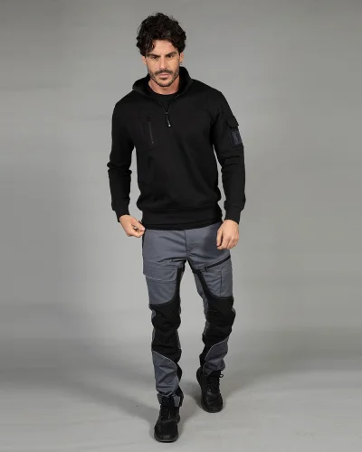 Pantalone Salonicco da lavoro rinforzato, tasche zip