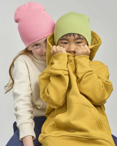 Kid Yala Berretto Bambino Cotone Bio Anallergico Slim Vari Colori
