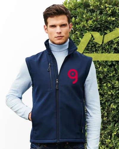 Honestly Made Smanicato Softshell  100% Poliestere Riciclato