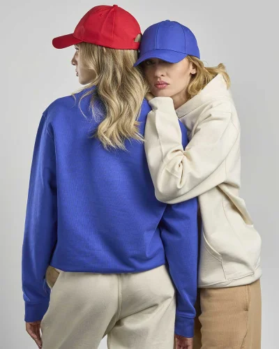 Cappellino baseball Recy 100% poliestere riciclato 6 pannelli