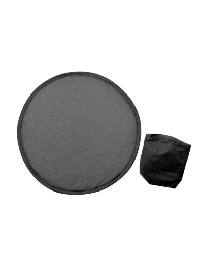 Frisbee Watson – Gioco Resistente per Cani Nero