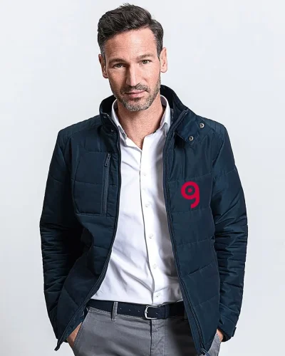 Giacca Uomo Cross 100% Poliestere, Imbottitura Ecologica Dupont