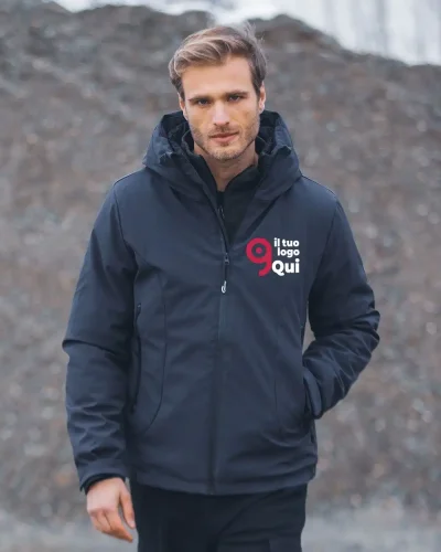 Giubbotto Alaska Man da Uomo, imbottito antivento