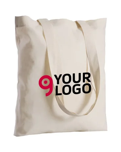 Borsa shopping Darla 100% cotone naturale 38x42cm 220g manici lunghi