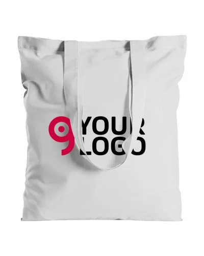 Borsa shopping Myrtle 100% Cotone 280g Manici Lunghi 38x42 cm