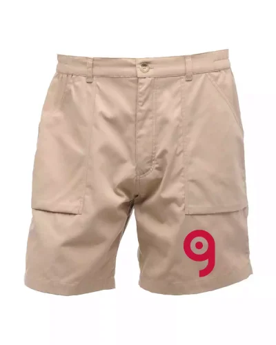 Pantaloncini New Action neri, idrorepellenti, elastici, robusti
