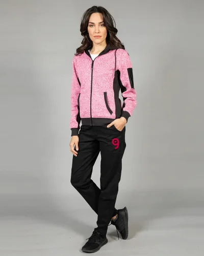 Grenoble Lady: Pantalone donna cotone elasticizzato, cuciture triple