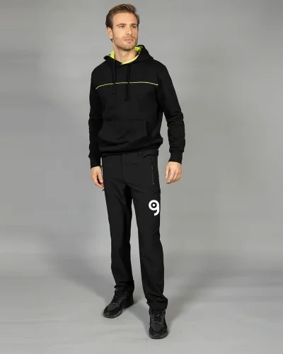 Alghero Man pantalone elasticizzato regular uomo zip
