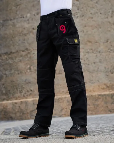 Pantaloni da lavoro Hardware Regular, idrorepellenti e rinforzati