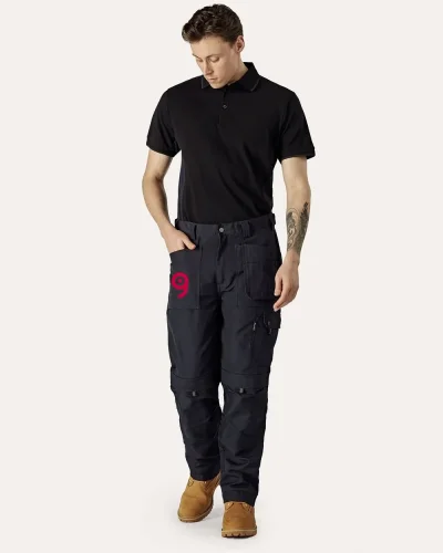 Dickies Eisenhower Pantaloni Uomo Resistenti Multitasca