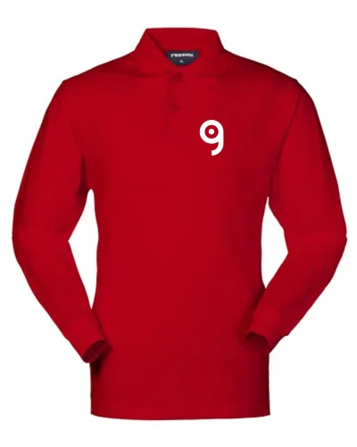 Polo Uomo Manica Lunga Tiger