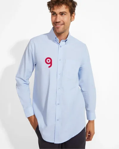 Camicia Oxford Slim Fit Uomo