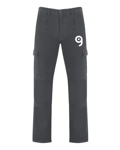 Pantaloni da lavoro uomo Safety, 100% cotone, resistenti