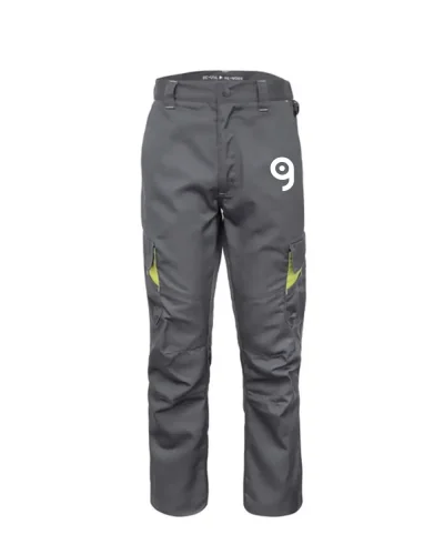 Pantalone da lavoro Re-use: multi-tasche, regular fit