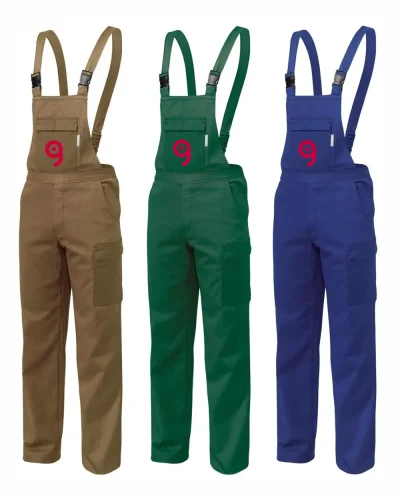 New Extra salopette lavoro cotone regular con tascone