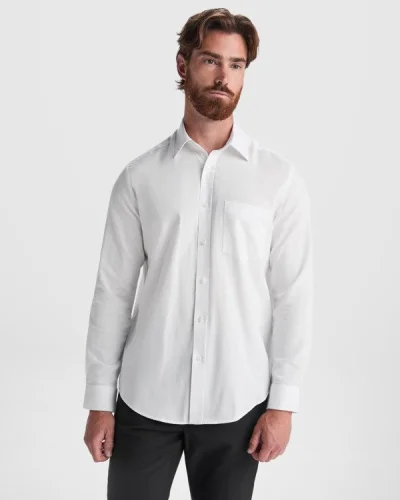 Camicia Oxford Slim Fit Uomo